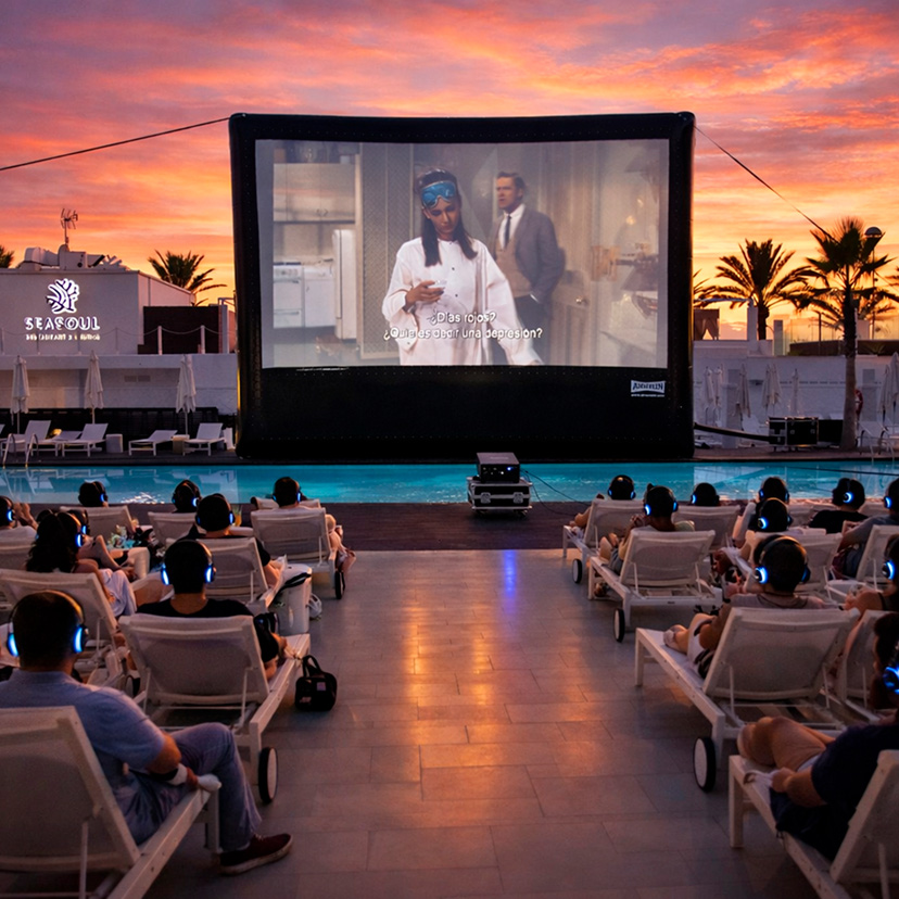 Iberostar Open Air Cinema