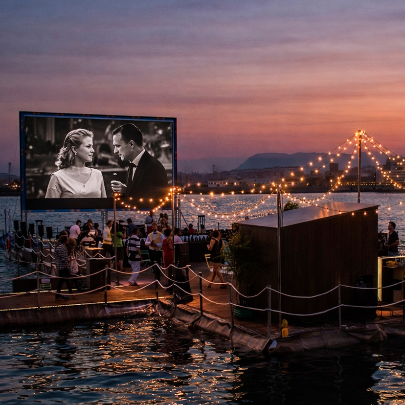 Seagrams Gin Swim In